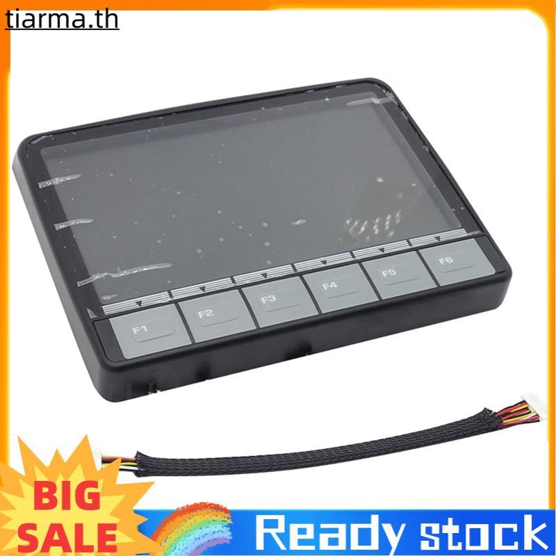 TIARMA PC200-8 PC-8 Monitor หน้าจอ LCD แผง AssY สําหรับรถขุด PC210-8 Cluster Gauge