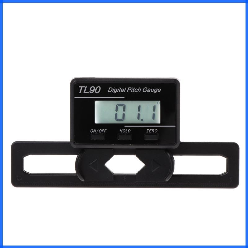 Con Pitch Gauge TL90 Digital Pitch Gauge LCD Backlight Display Blades วัดมุม