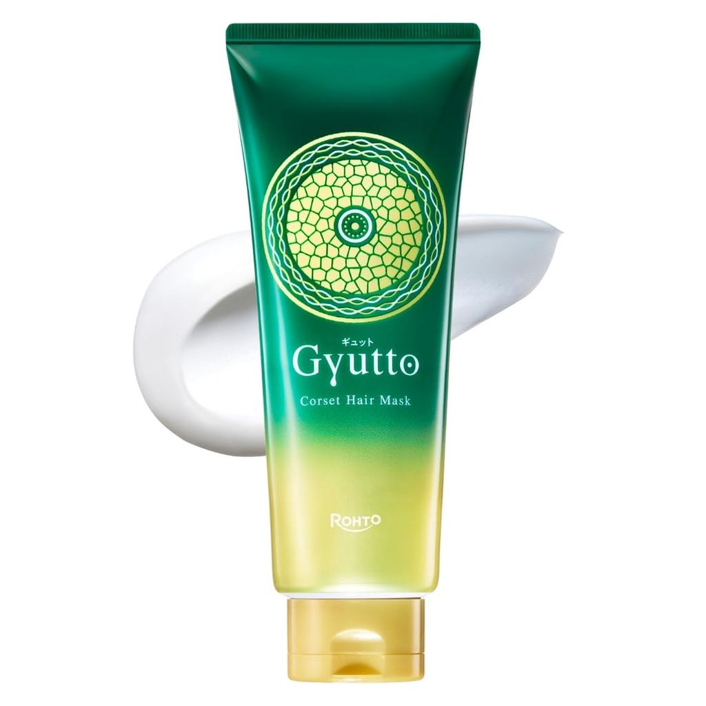 Gyutto Corset Hair Care Collection: Hair Milk & Hair Mask for Frizz Control and Intensive Repair/ Di