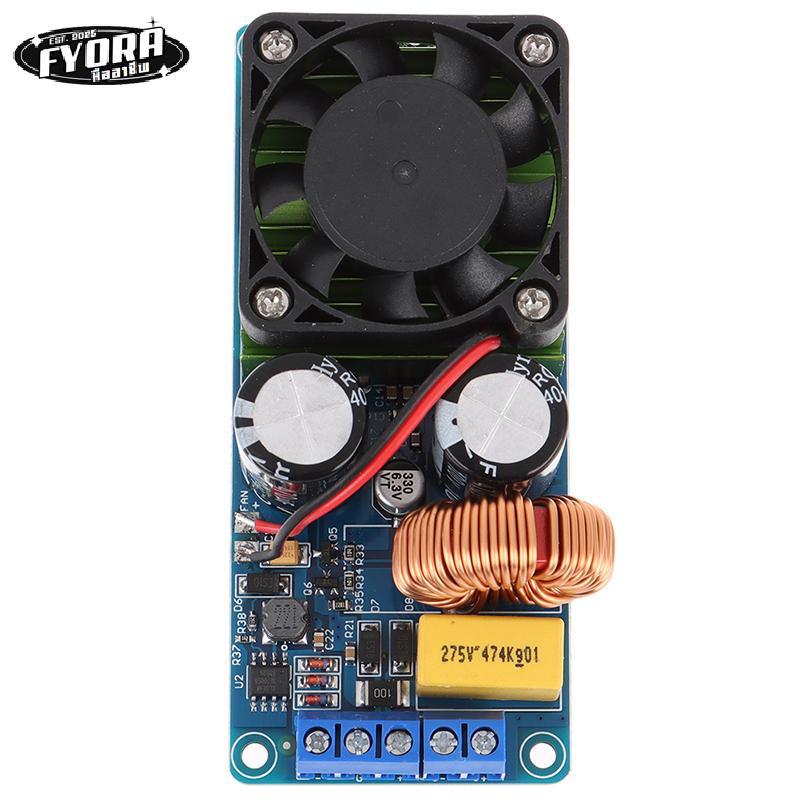FYORA IRS2092S 500W 90dB Mono Channel Digital Amplifier Class D HIFI Power Amp Board

