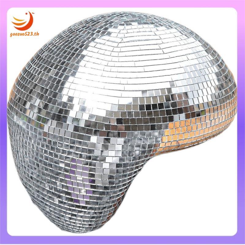 [gaozuo523.th] Disco Ball Mirror Indoor Strange Ornament Eflective Melting Ball