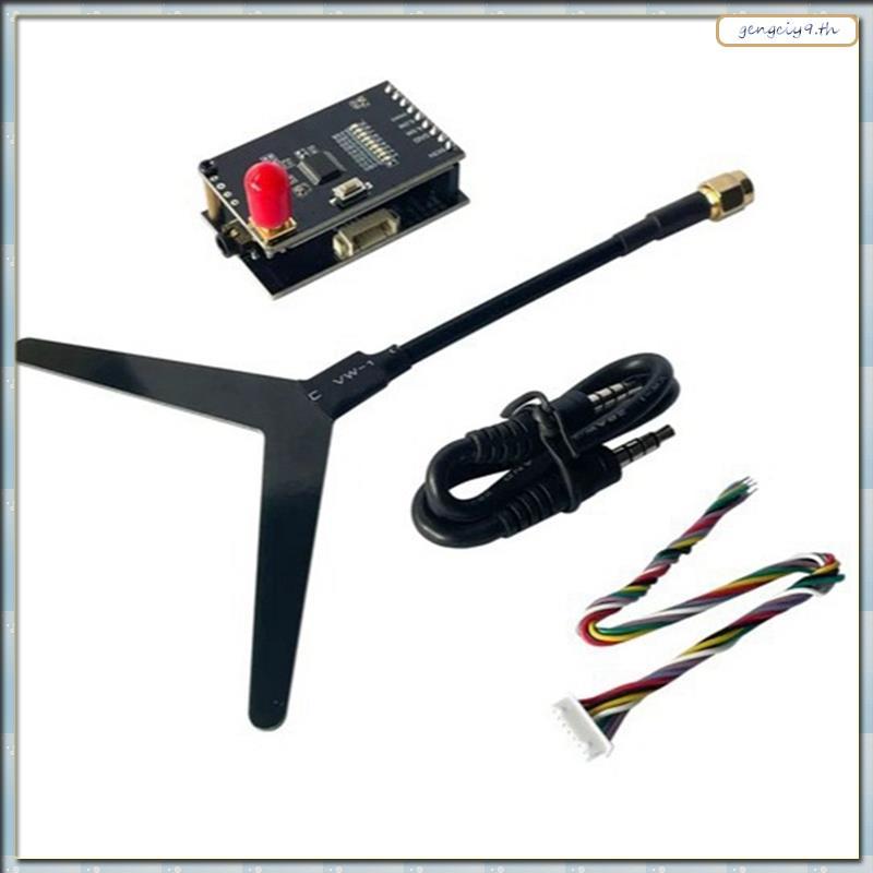 [ZBM] 1.2G 1.3G FPV VRX 9 ช่อง FPV Video Receiver พร้อม AV Out สําหรับ RC Drone Goggles Monitor FPV 