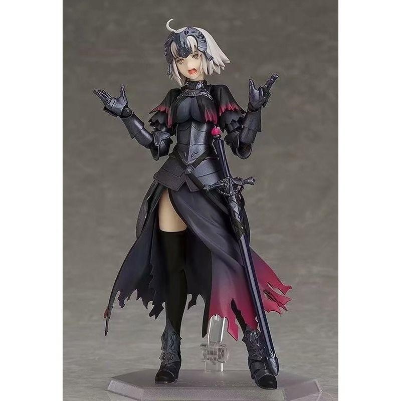 โมเดลในประเทศ Fate Night 1/12 390 Fate Black Joan of Arc Joan of Arc Hands-on Doll