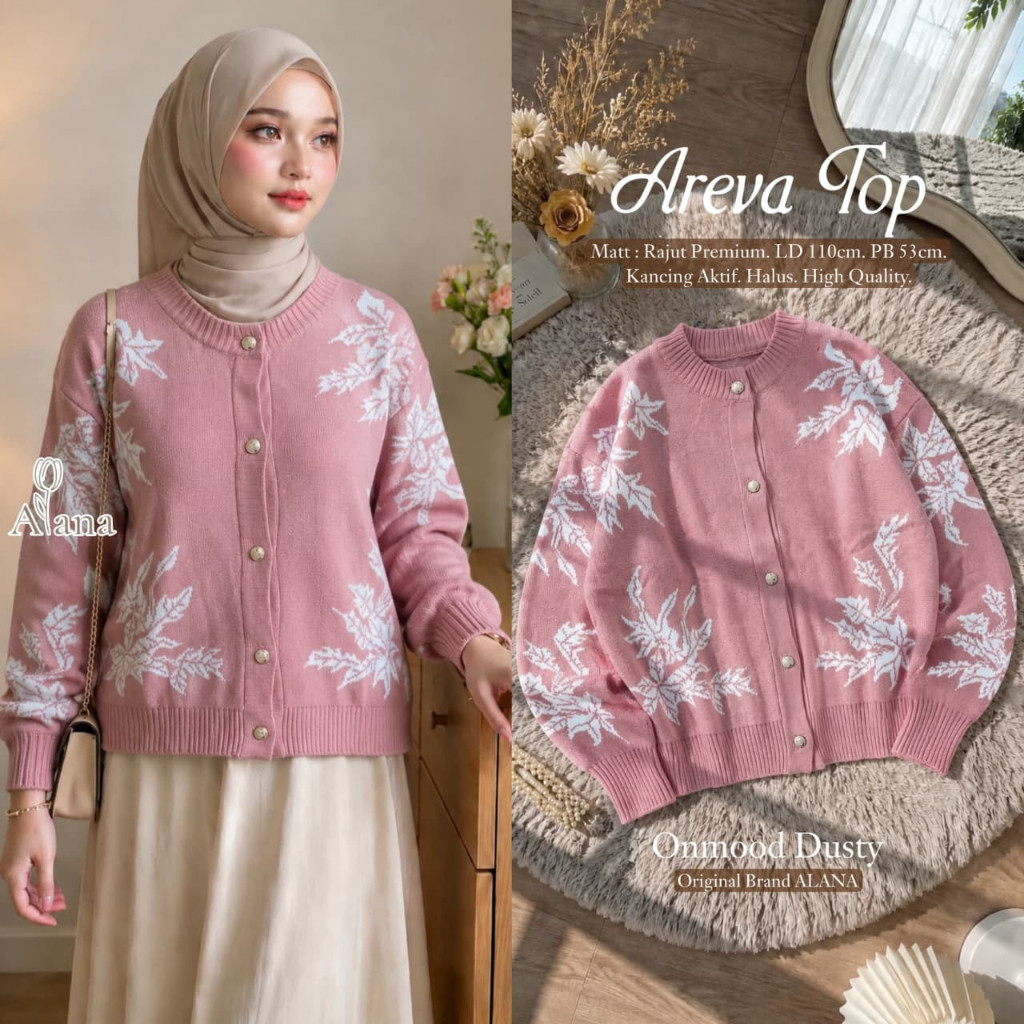 1508 AREVA TOP โดย AlANA