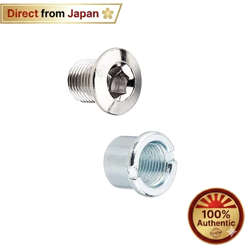 【Japan Quality】
Sugino Engineering Bicycle 403 Double Bolt Nut Set XD CP