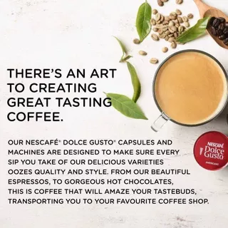 [คละรส] NESCAFE DOLCE GUSTO เนสกาแฟ โดลเช่ กุสโต้ แคปซูลกาแฟ แคปซูลกาแฟคั่วบด กาแฟดำ 16แคปซูล/กล่อง (3 กล่อง)
