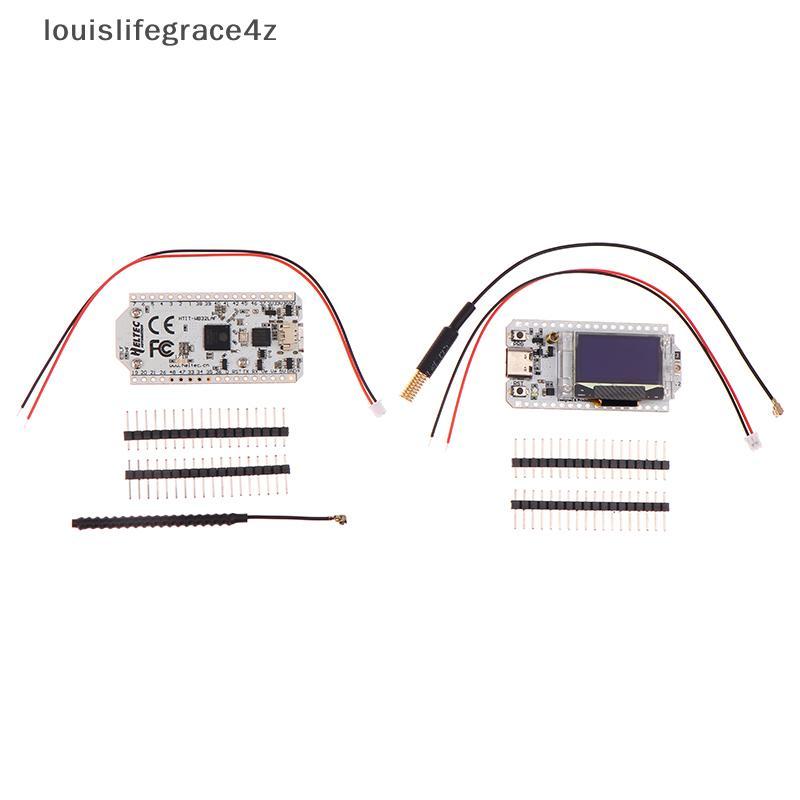 Meshtastic Wifi Heltec LoRa 32 V3 พร้อมกรณี 868MHZ ESP32 Oled SX1262 0.96 นิ้ว Blue OLED จอแสดงผล De