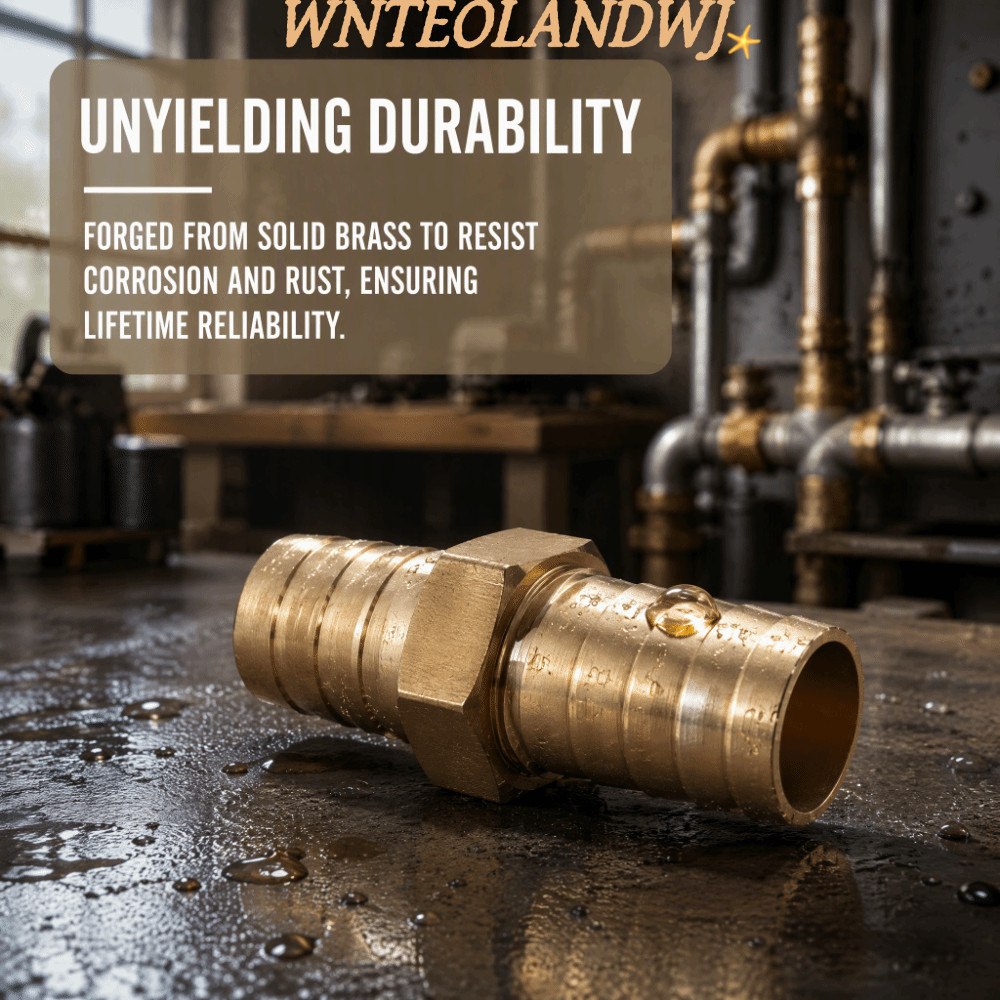 WNTEOLANDWJ Barb Fit Splicer,อเนกประสงค์ Barbed Coupler ท่อ Barb ลด,ปฏิบัติหลอด Splicer Connector Li