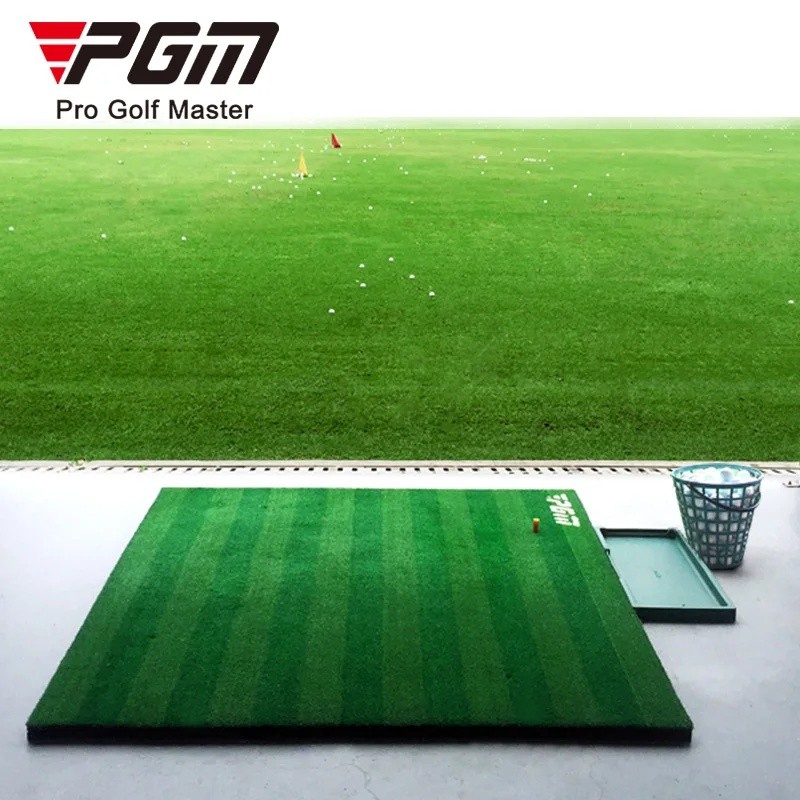 PGM-golfmasterPGM Golf Hitting Mat เส้นด้ายนําเข้าหญ้าไนลอน Golf Hitting Mat Practice
