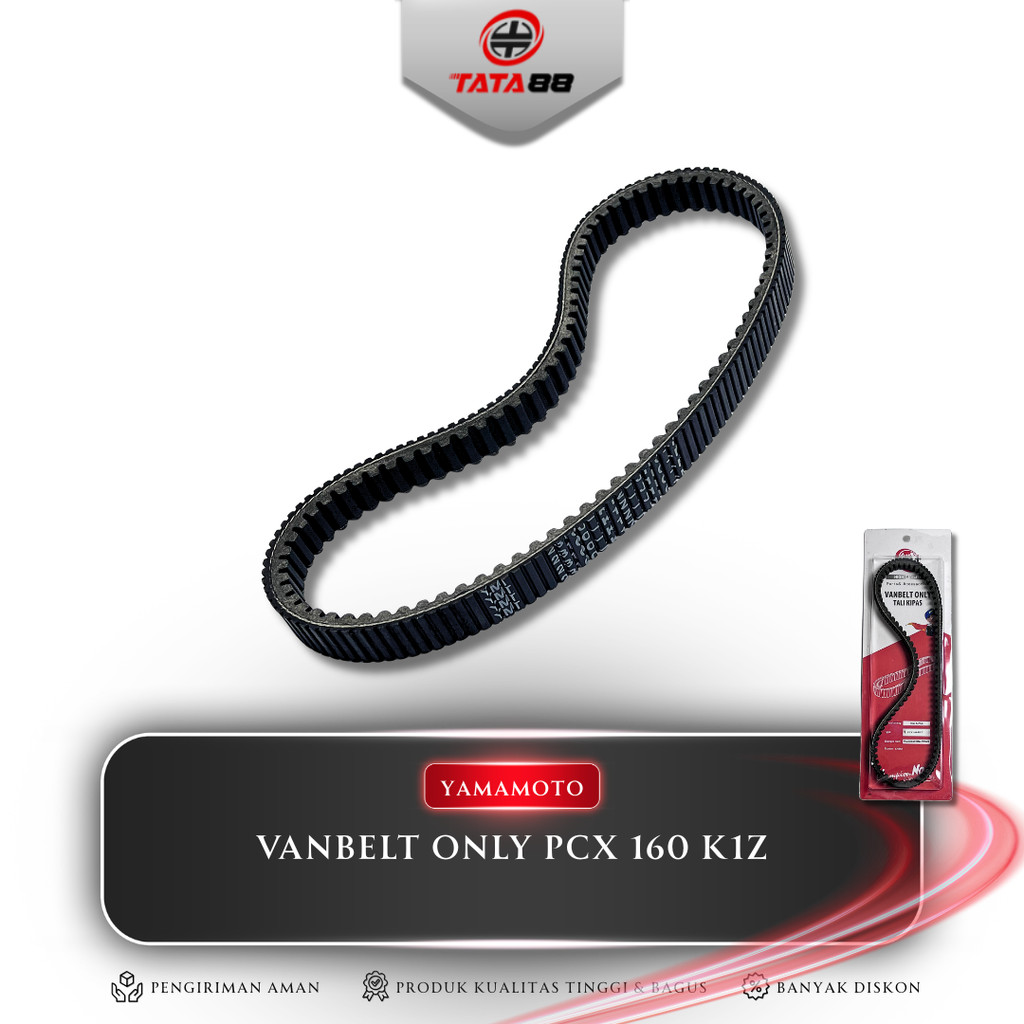 VANBELT ONLY PCX 160 K1Z YAMAMOTO - V-BELT BELT DRIVE 23100-K1Z-N21 HONDA
