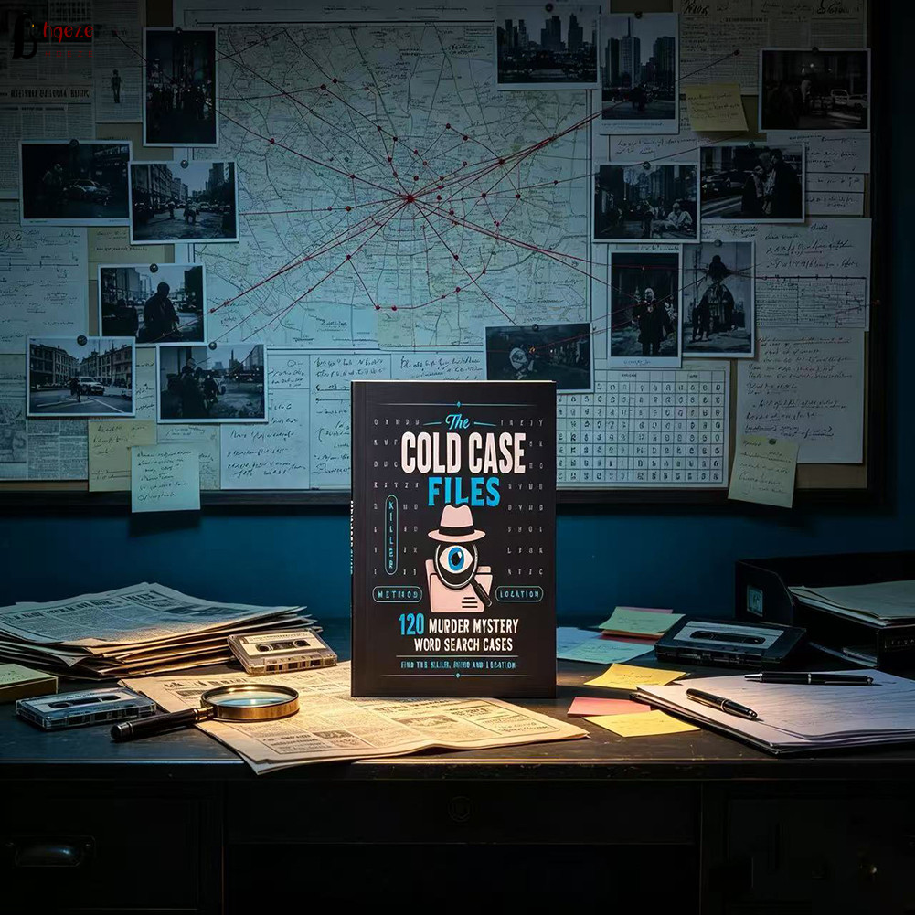 Murder Mystery Word ค้นหา Immersive Homicide Investigation: สําหรับแฟนอาชญากรรม