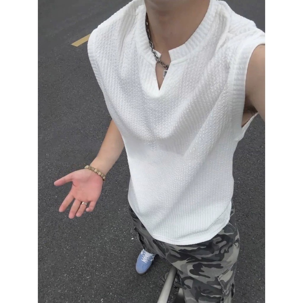 S01 สีดํา/ขาว/แอปริคอท M-3XL P12