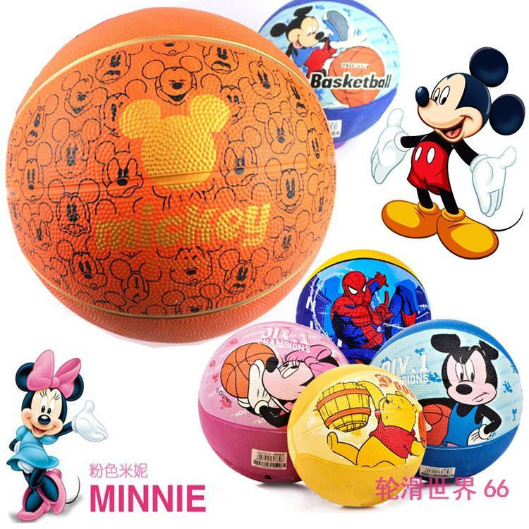 3Disney children's Mickey basketball ball12y Basketball ball5New Kindergarten Ball QZMK
