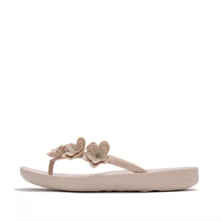 FITFLOP IQUSHION FLOWER FLIP-FLOPS รองเท้าแตะผู้หญิง รุ่น A6N-C53 สี PINK