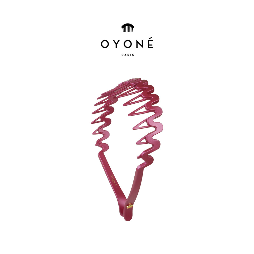 Oyone Paris | Fashion Series Page Hairband | Hair Accessories | แถบคาดศีรษะหน้า