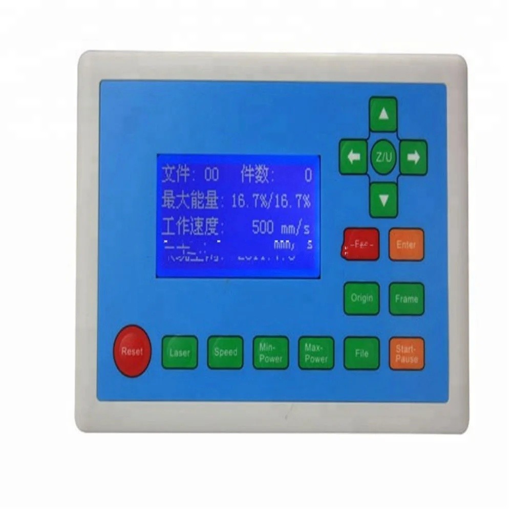 ITV2 คุณภาพสูง RDLC-320-A CO2 Controller สําหรับ Co2 เลเซอร์ตัดและเครื่องแกะสลัก