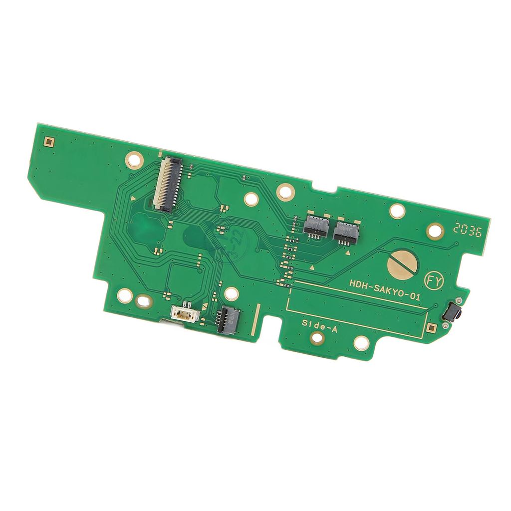 Left L Side Button Motherboard Lite Left Grip for Game Console Left L Side Button Board Replacement 