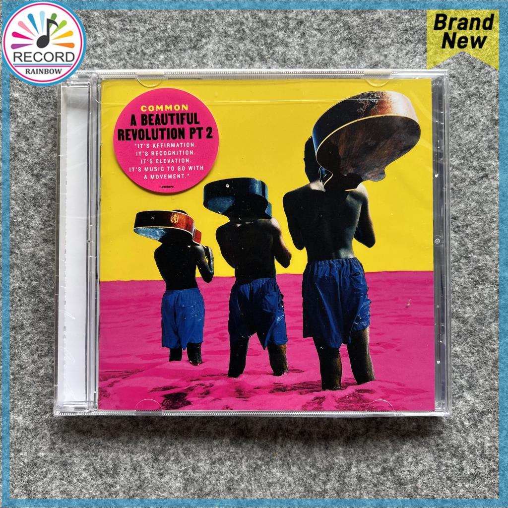 Common A Beautiful Revolution Pt. 2 Original CD Album [Sealed] Brand New IP0831 ZMC