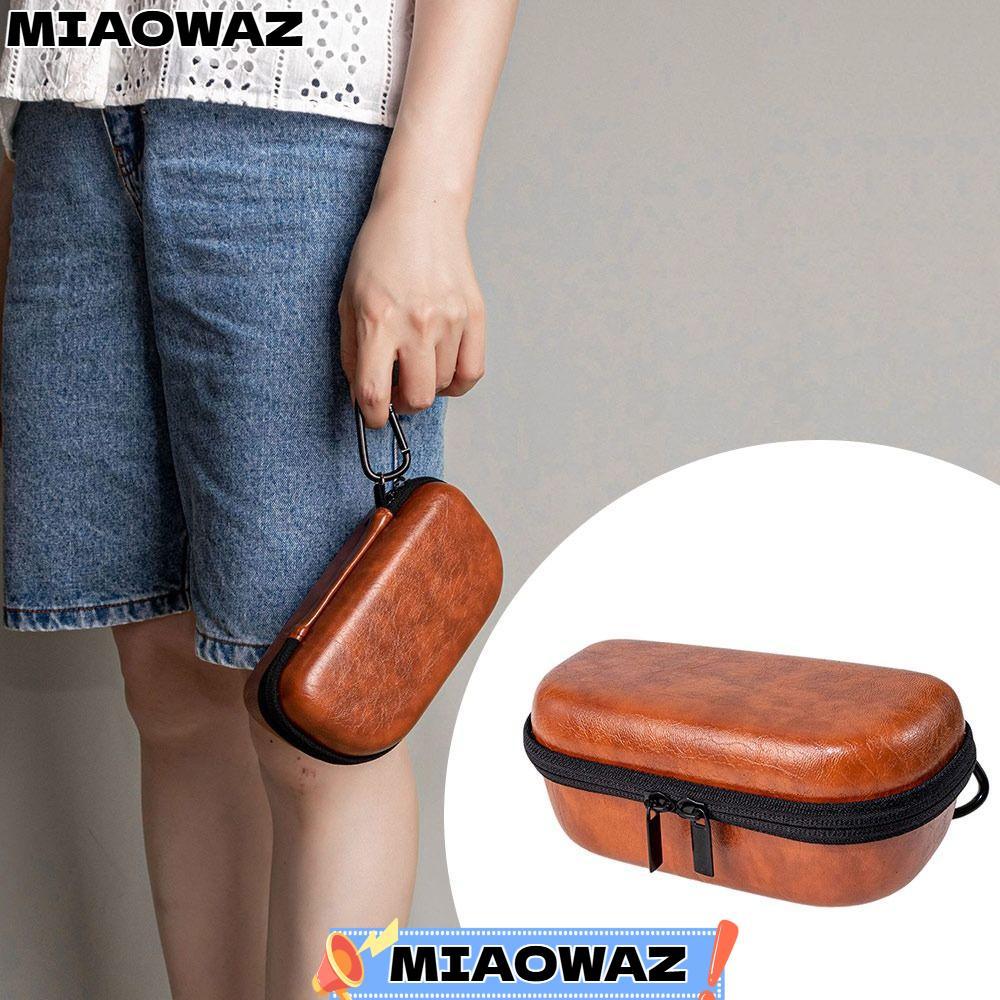 MIAOWAZ AR แว่นตา, ความจุขนาดใหญ่กันกระแทกพกพา, เปลือกแข็งกันน้ําฝาครอบป้องกันสากลสําหรับ XREAL AIR 