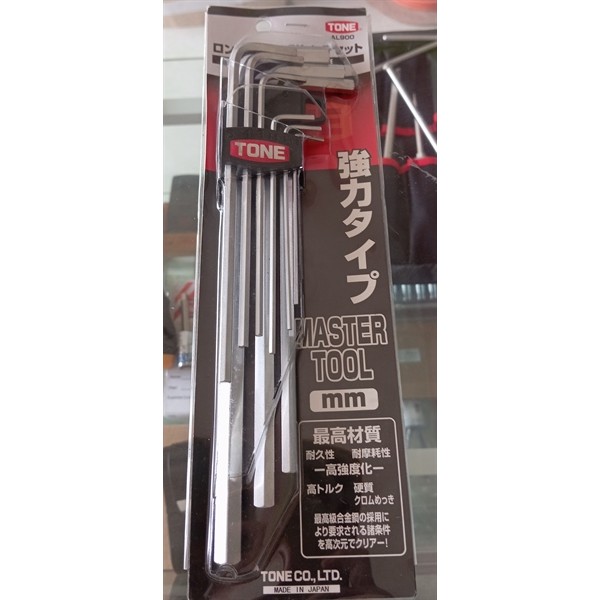 **TONE AL900 – SET OF 9 HEXAGONAL KEYS FOR REPAIR WORK **