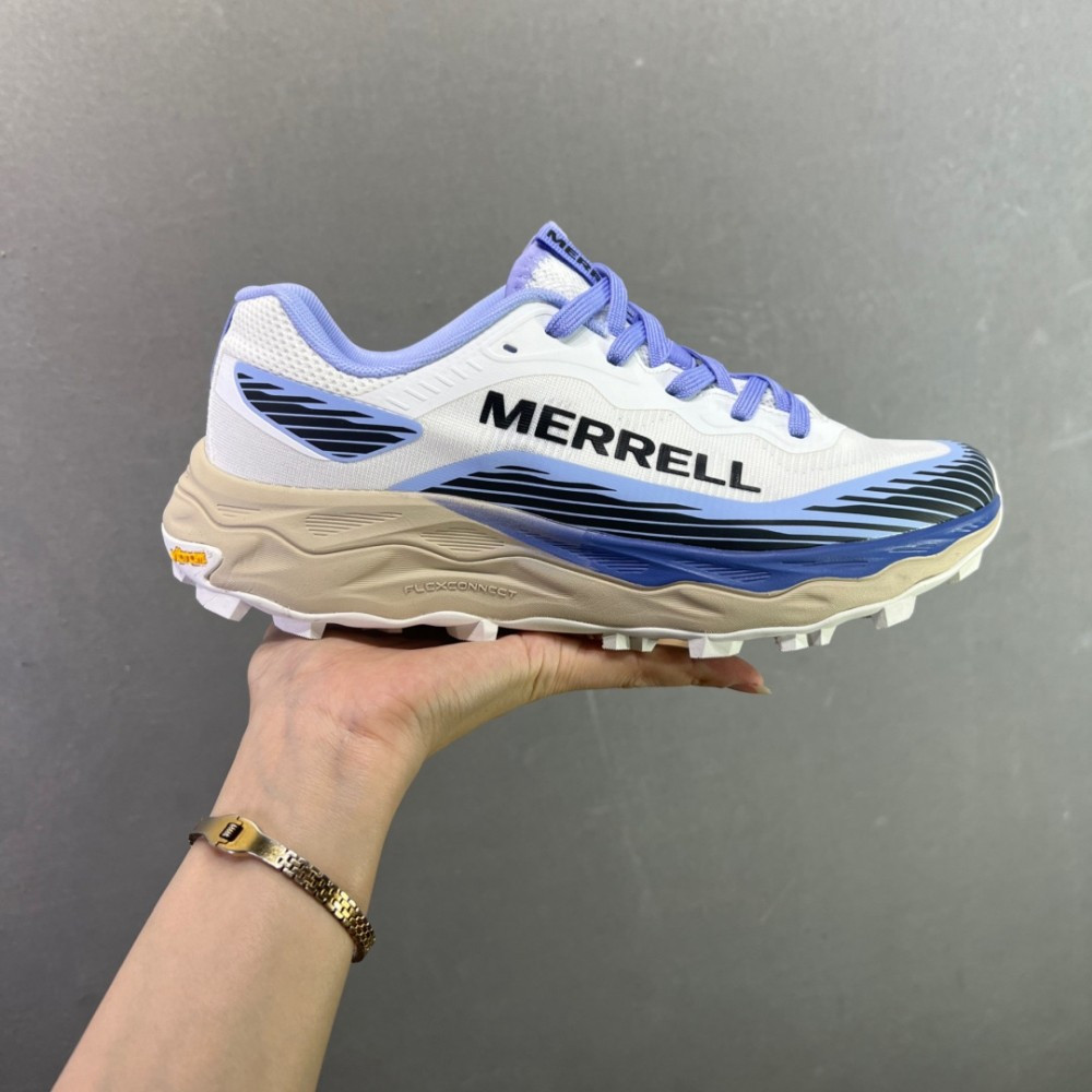 MERRELL AGILITY PEAK 6 Trail Running Shoes for men รองเท้าเดินป่า รองเท้ากลางแจ้ง ทนต่อการสึกหรอ กัน