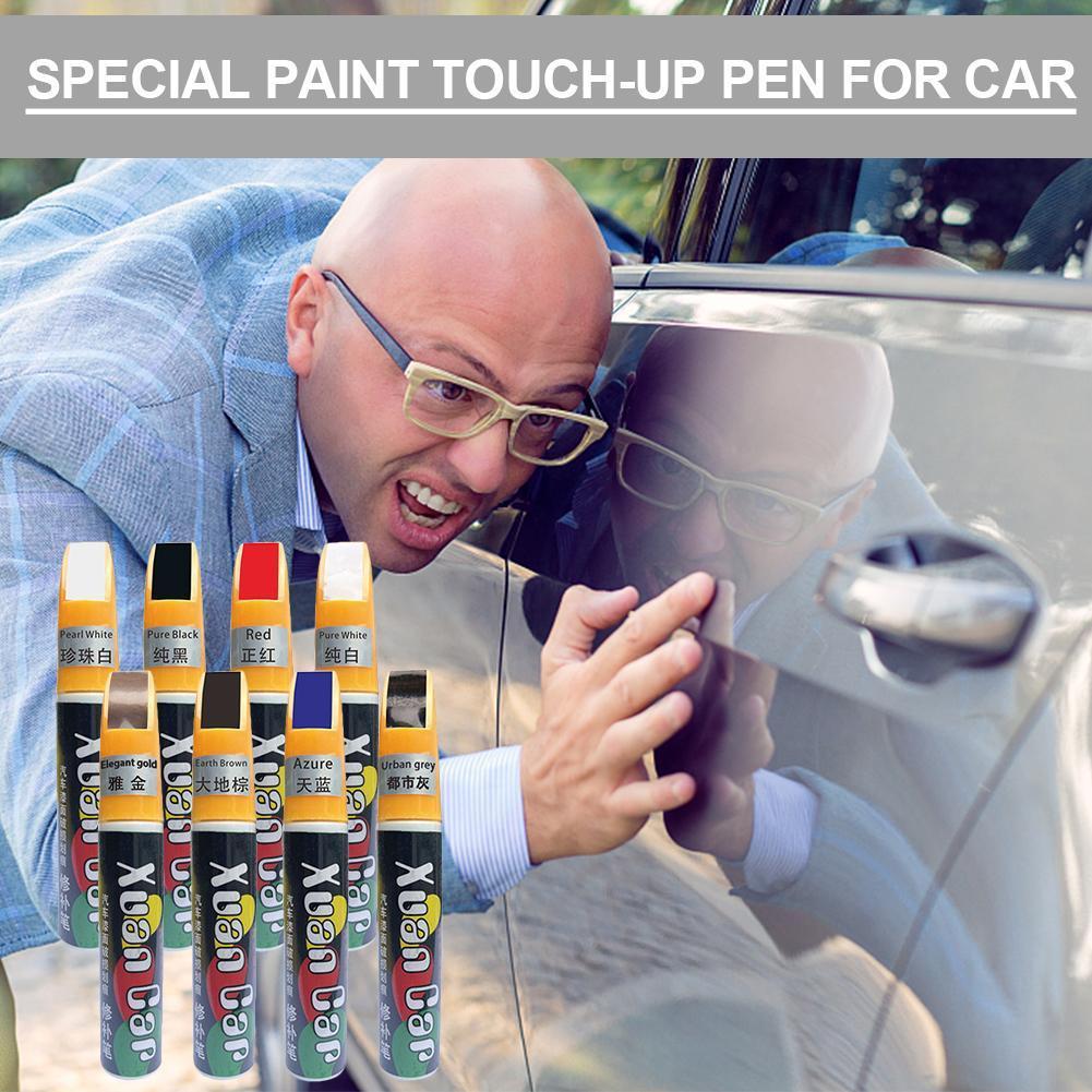 Universal Car Coat Scratch Clear Repair สีสันสี Touch Repair Care กันน้ํา Car Up R9Z5