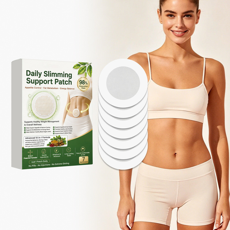 10 in 1 Body Care Patch สูตรอ่อนโยนเป็นมิตรกับผิว Breathable Body Management Curve Display Daily Car