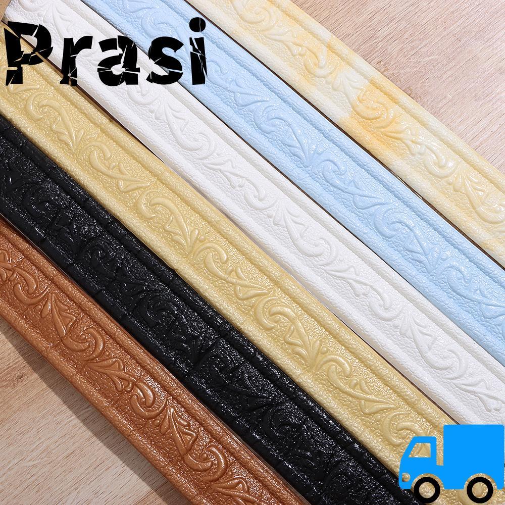 PRASI Skirting Border Home Decorative Self Adhesive Baseboard Wallpaper