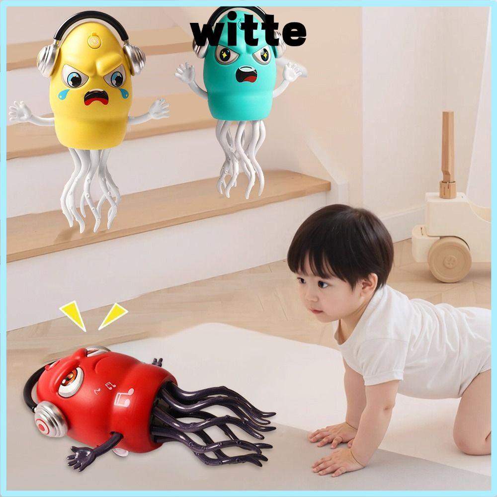 WITTE Magic Dancing Octopus ของเล่น, Crawling Dancing ไฟฟ้า Auto-Dance Octopus ของเล่น, สเปรย์หลีกเล