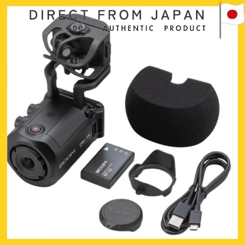 [Authentic / Direct from Japan] กล้องบันทึกวิดีโอ 4K ZOOM Q8n-4K