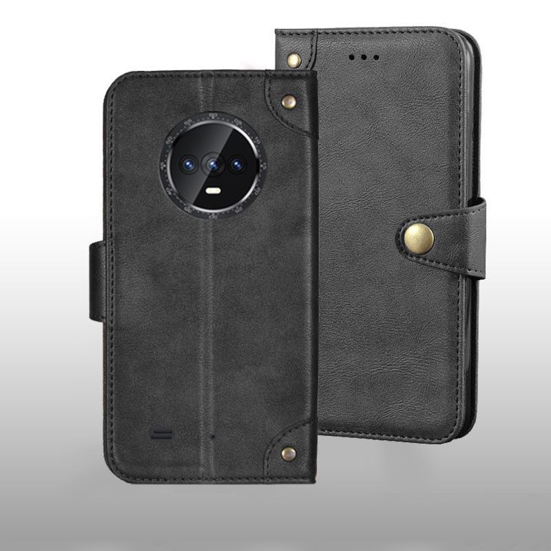 เหมาะสําหรับ Cubot KingKong ES PRO เคสโทรศัพท์พลิกซองหนัง Cooper HD ฟิล์มนิรภัย
