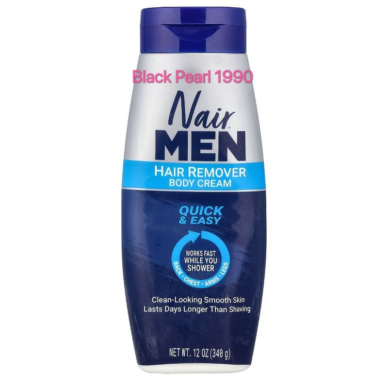 美国Nair Men Hair Remover Body Cream 男士用毛膏340gq