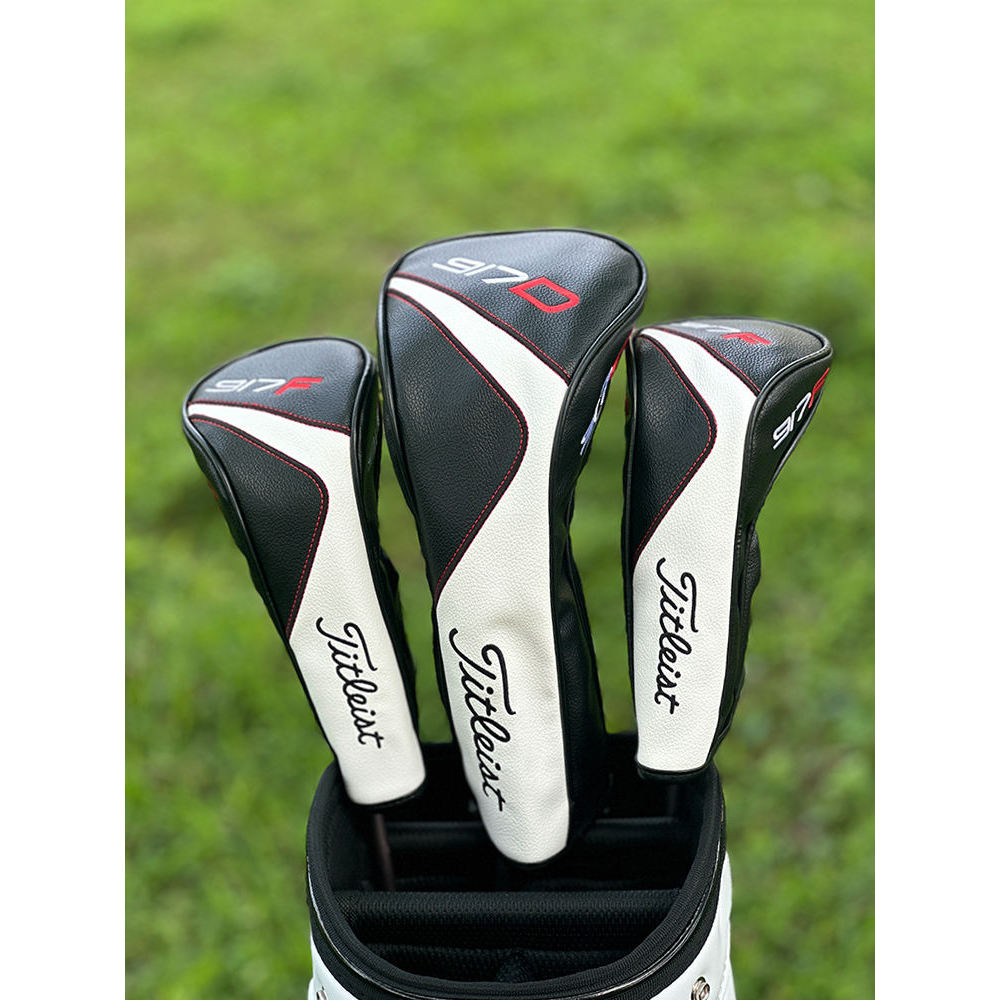 2026 Universal Tit-le-is-t917 Golf Club Cover No. 1 Fairway Wood Protective Cover Wood Club Head Cov