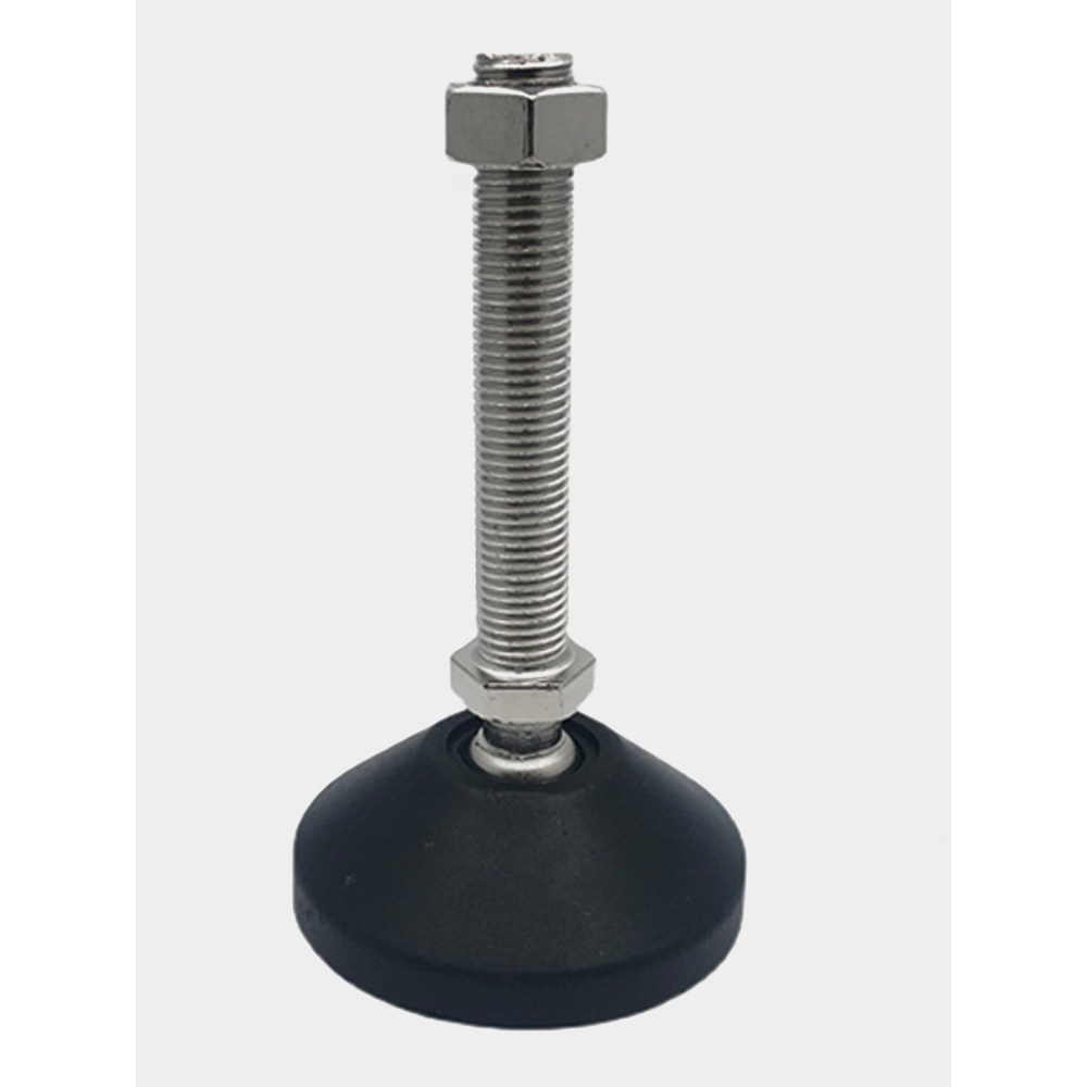 ไนลอน Joint ปรับเท้า Universal Hoof เท้าพวงมาลัยปรับเท้าถ้วยเครื่องมือ Flow Line D80M8M10M12M16