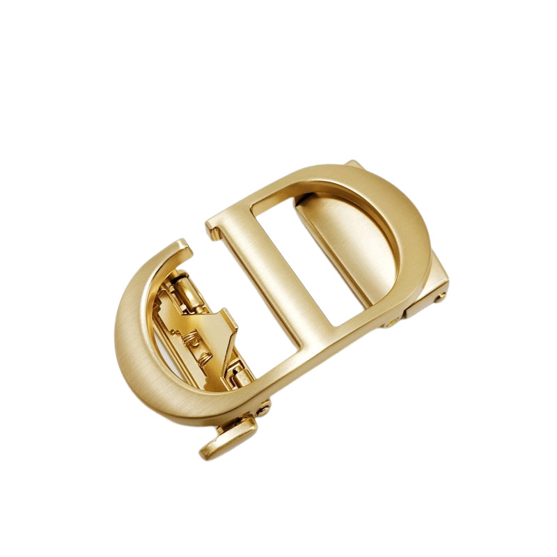 High-End Casual Letter Mens Automatic Buckle Belt Buckle Head Belt Buckle Alloy Automatic Buckle Pan