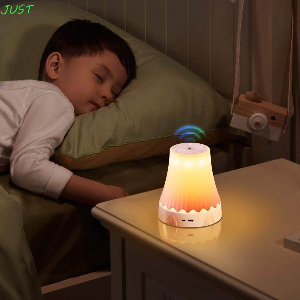 JUST Hand Gesture Sensor Light, Creative Gesture Control RGB LED Night Lamp,แฟชั่นชาร์จตกแต่งบ้านปรั
