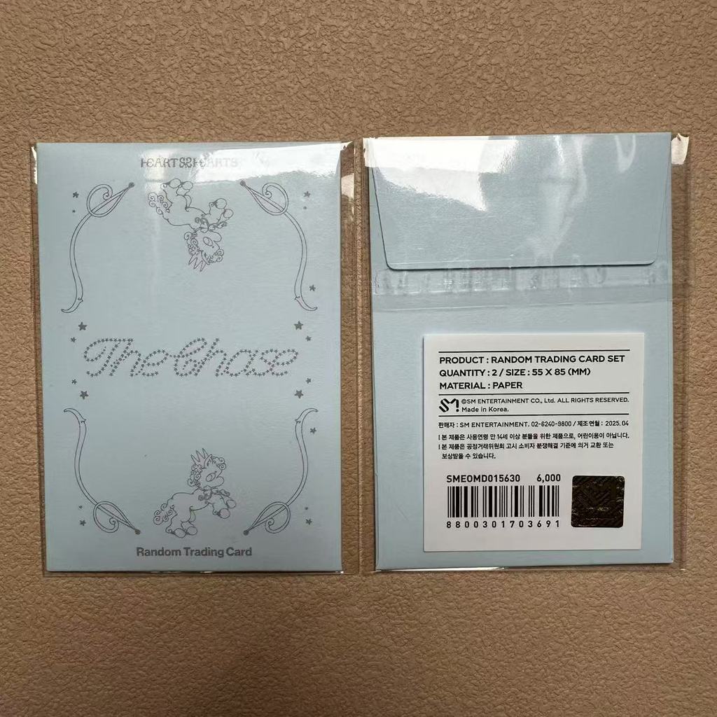 Hearts2hearts Flash Random Card h2h the chase md Merchandise Flash Random Card