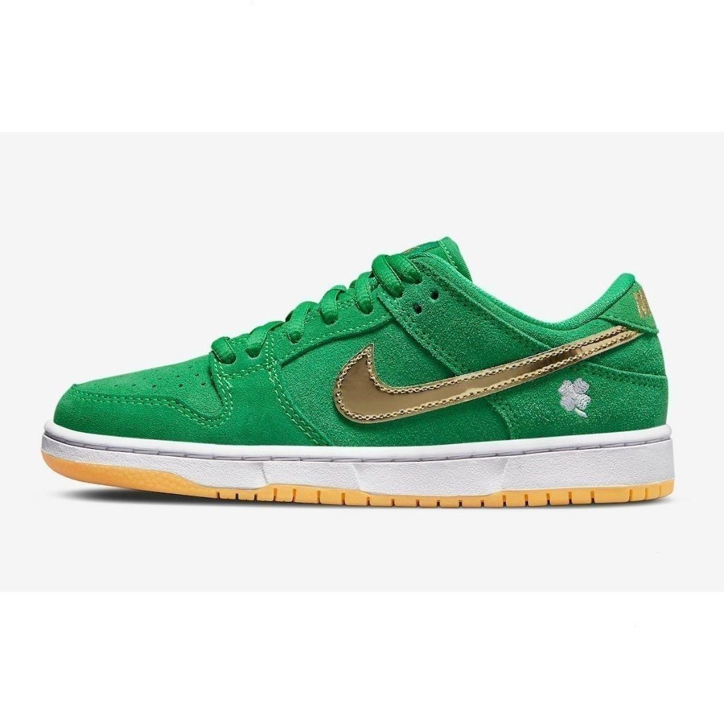> เซนต์. Patricks Day Low Men แฟชั่น Low Man แฟชั่นผู้หญิงสบายๆสวมใส่ BQ6817-303 Chapboard ทน Sneate