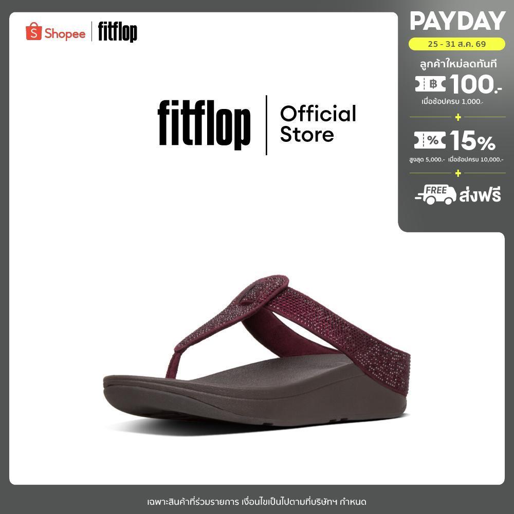 FITFLOP COMM-ISABELLE รองเท้าแตะแบบหูหนีบผู้หญิง รุ่น W27-705 สี AUBERGINE