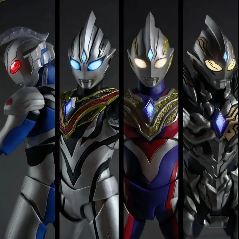 2026 สินค้าใหม่ Ultraman รูป Rosso Brothers รูปรูป SHF Joint Super Movable Glee Joe Blazer yiks11660