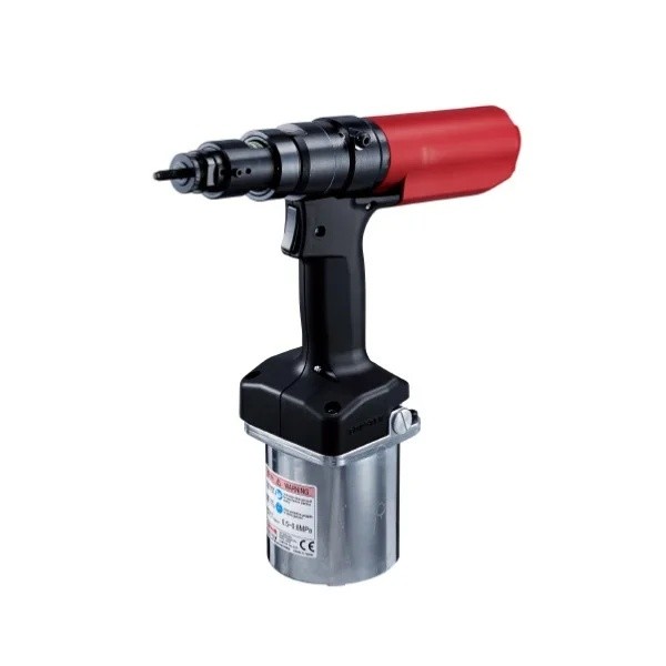 2CRT ประสิทธิภาพสูงญี่ปุ่น Lobtex Air Riveter N1A2 สูง 25kN Tensile Force 13 มม.แรงบิดสูงสุด 0.5-0.6