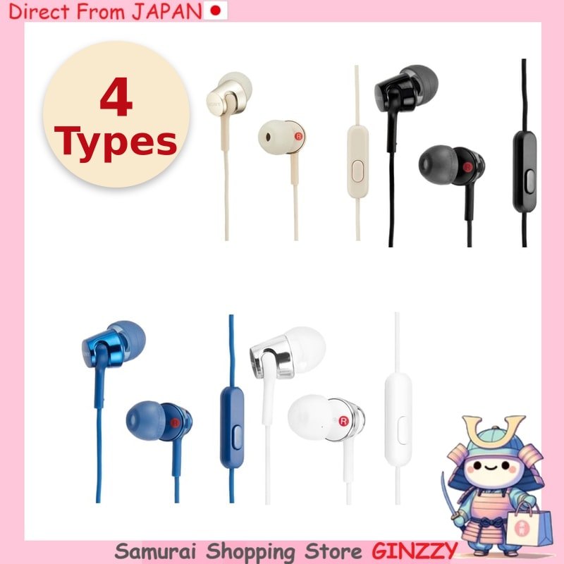 SONY MDR-EX155AP หูฟังอินเอียร์ มีสาย พร้อมไมค์ 3.5 มม. แบบสอดหู