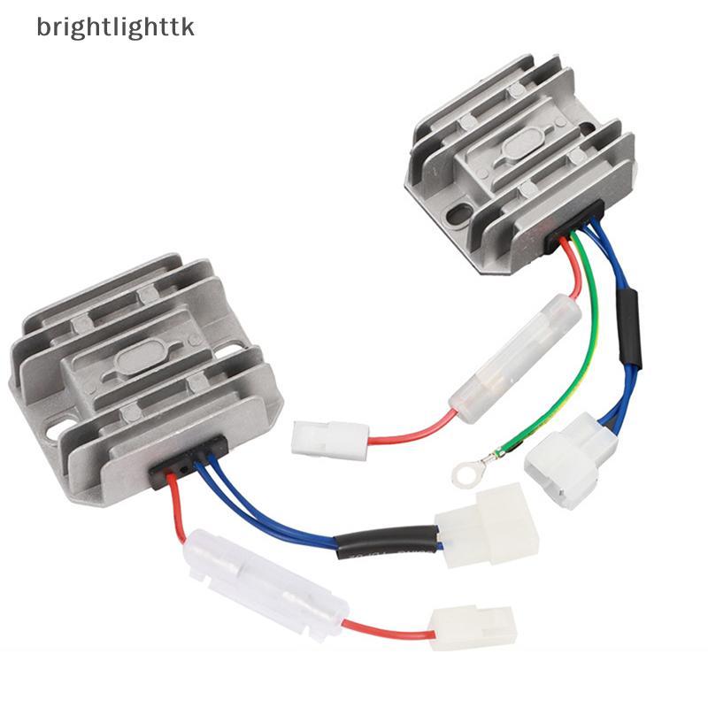 TZ เครื่องปรับแรงดันไฟฟ้าชาร์จ Rectifier สําหรับ Air-Cooled ดีเซลเครื่องยนต์อะไหล่ 173/178/186/188/1