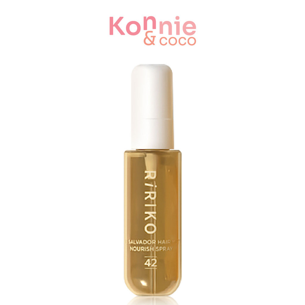 RiRIKO De Salvador Hair Mist Nourish Spray 42 30ml ริริโกะ สเปรย์ผมหอม.