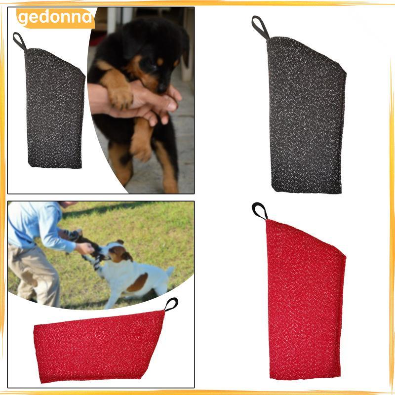 [gedonna] Interactive Bite Sleeve Arm Guard อุปกรณ์ฝึกสุนัขไนลอนสําหรับใช้ในลูกสุนัขขนาดกลางขนาดเล็ก