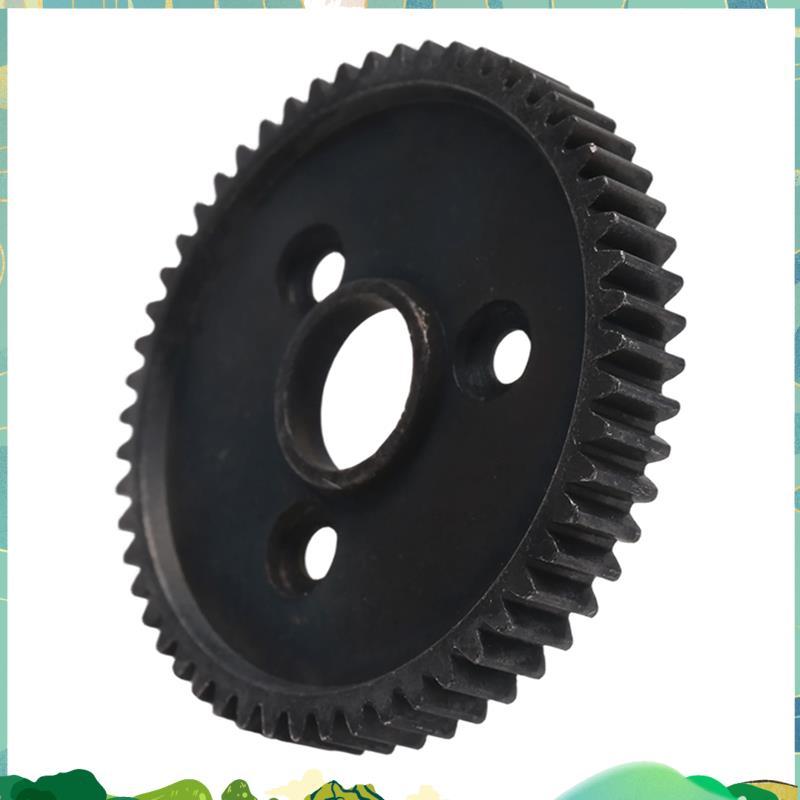 เหล็กแข็งโลหะ Spur Gear 54T 32P 3956 สําหรับ RC 1/10 Stampede VXL E- T-