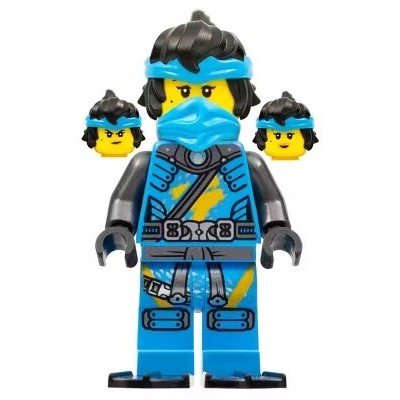 LEGO LEGO LEGO Ninja Niya Collection Samurai Niya njo132 Diving Niya njo0714
