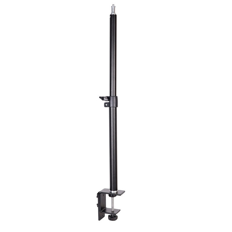 Desktop Live วงเล็บแบบพับเก็บได้โทรศัพท์มือถือยิง Tik Tok Lazy Light Stand C-Type All-Metal Selfie F