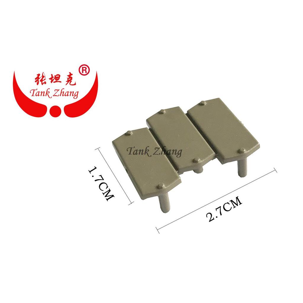 Zhang Tank Accessories 1/16 Henglong Sand Table Scene Props รัสเซีย T90 Reaction Armor 3938 E4