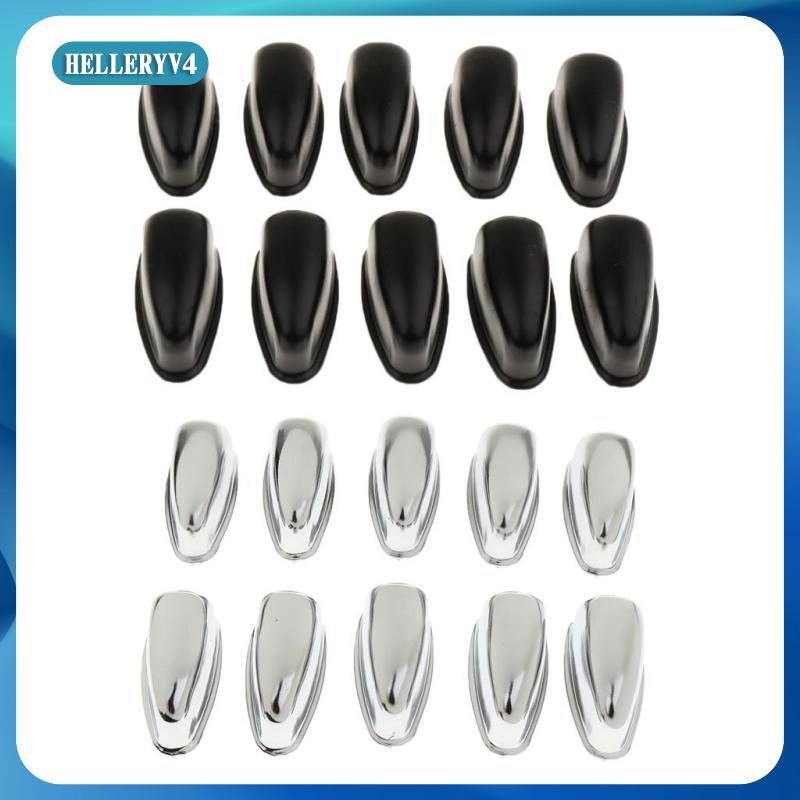 [elleryv4] 10x Drum Clamp Drum Set Bass Drum Claws อะไหล่